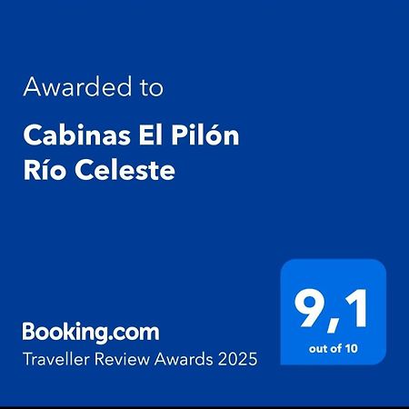 Cabinas El Pilon Rio Celeste المظهر الخارجي الصورة