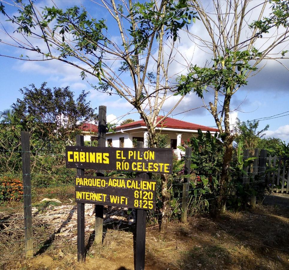Cabinas El Pilon Rio Celeste المظهر الخارجي الصورة