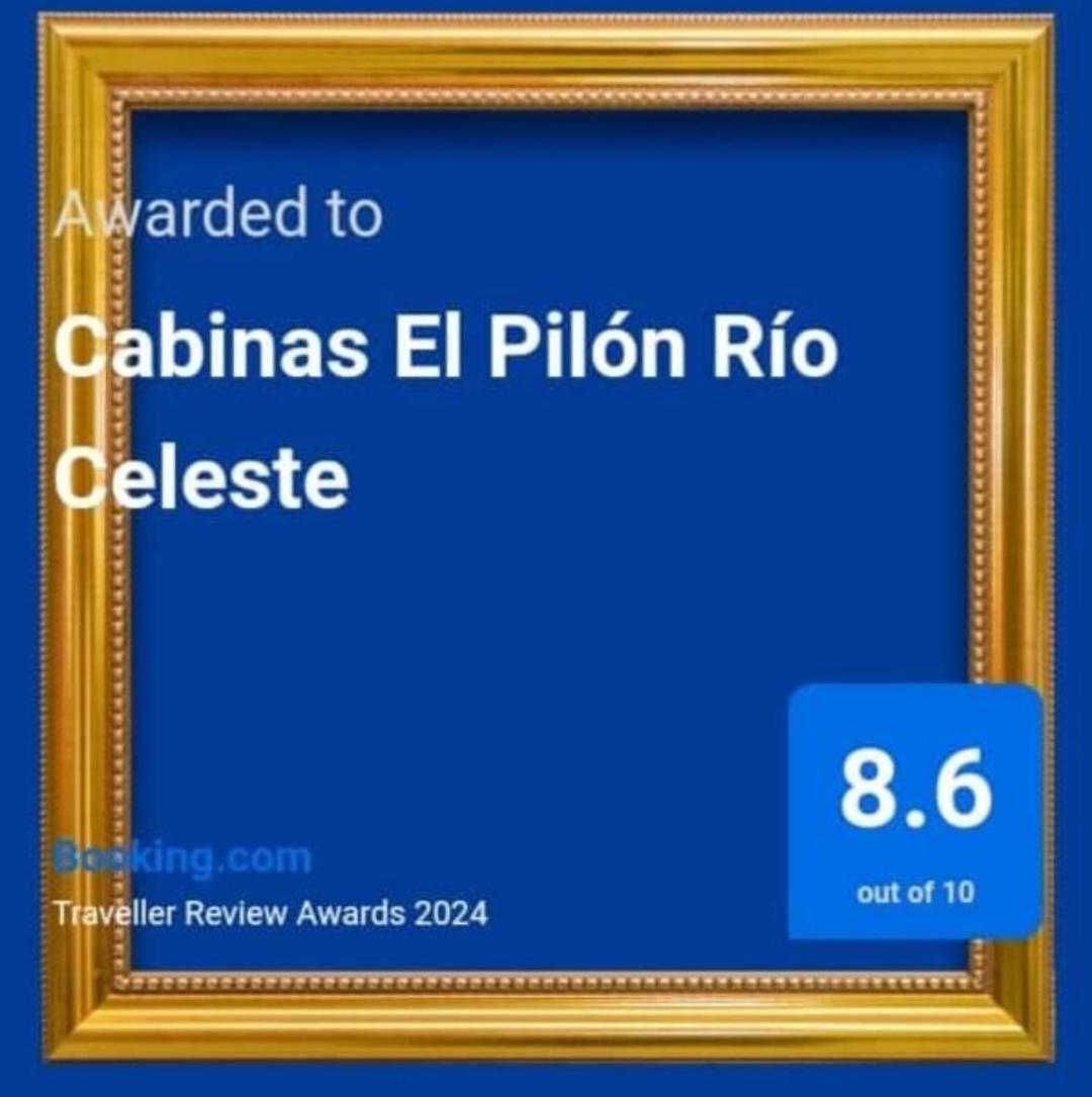 Cabinas El Pilon Rio Celeste المظهر الخارجي الصورة