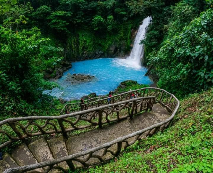 Cabinas El Pilon Rio Celeste المظهر الخارجي الصورة