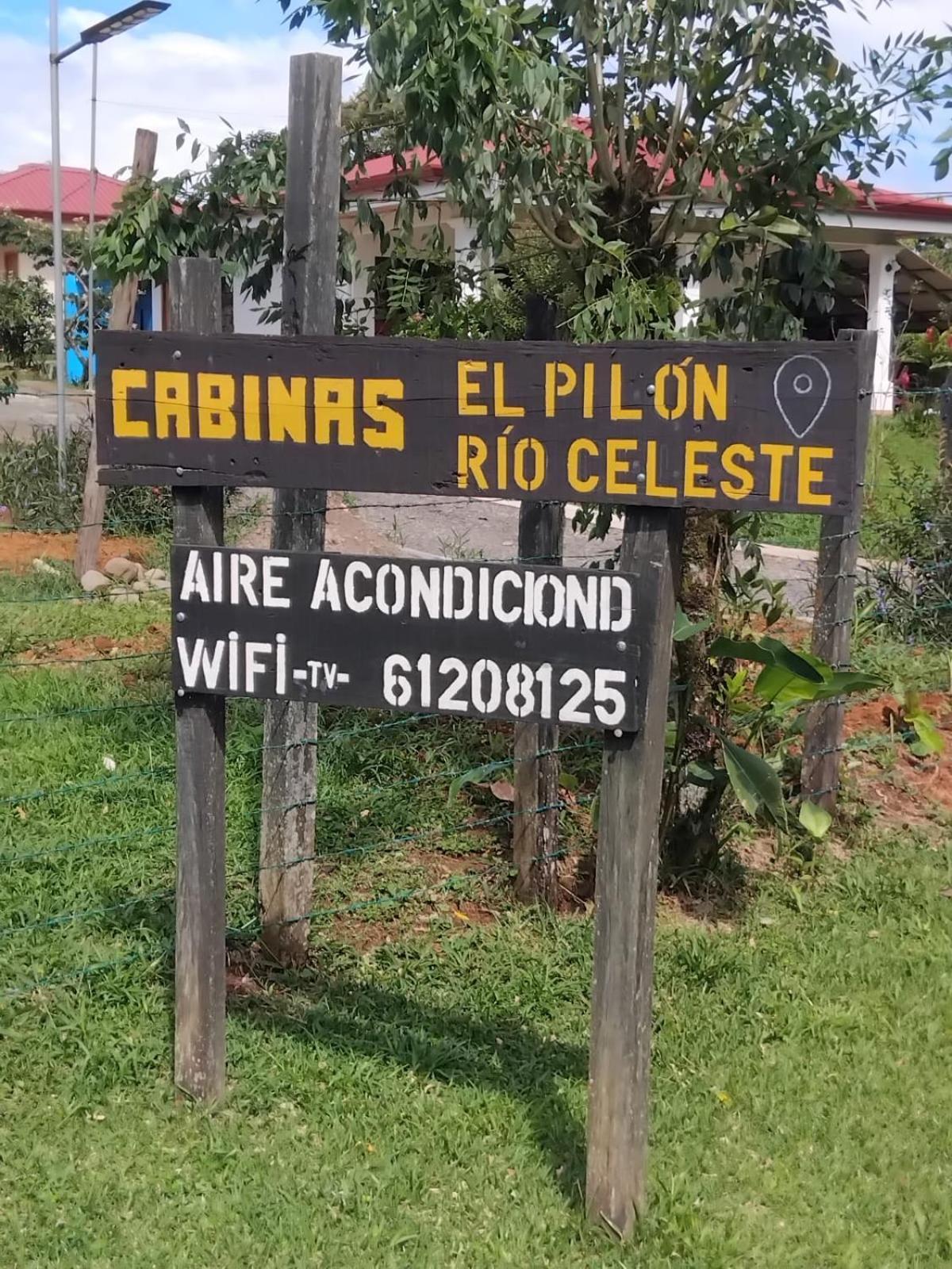 Cabinas El Pilon Rio Celeste المظهر الخارجي الصورة